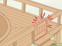 Being constantly bombarded with water. How To Build A Deck Around An Above Ground Pool With Pictures
