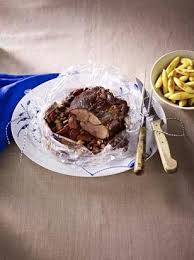 Wurzige Rehkeule Aus Dem Bratschlauch Rezept Lecker Rezept Rezepte Braten Einfache Gerichte