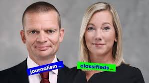 Axel Springer strukturiert Vorstandsressorts um