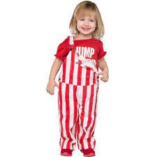 Game Bibs Infant Toddler Overalls Red White University Book Store