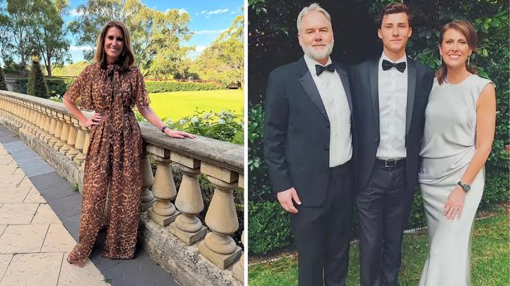 Nat Barr's secret husband Andrew Thompson