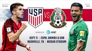 Mexico and the usa have played 71 matches in all competitions. 2018 Nissan Stadium Usa Vs Mexico Soccer