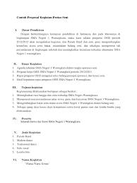 Berikut data lengkap tentang contoh proposal pengajuan dana pemuda pancasila. Contoh Proposal Kegiatan Pentas Seni