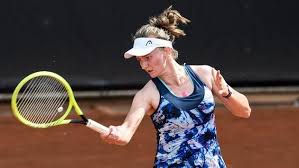 Barbora seemanová postoupila do finále závodu na 200 metrů volným způsobem z 5. Tennis Online Krejcikova Is Playing For The Semifinals In Strasbourg World Today News