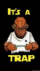 Tons of awesome trap wallpapers to download for free. It S A Trap Star Wars Funny Wallpapers Desktop Background