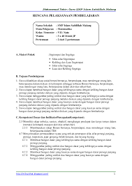 Check spelling or type a new query. Pdf Contoh Rpp Matematika Kelas 7 Resmita Paramida Academia Edu