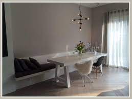 timmeren van een vaste bank aan de muur aan een eettafel eettafel bank bank voor eettafel eethoek