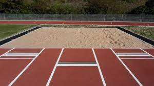 Belgian decathlete thomas van der plaetsen is living that reality right now. Long Jump Facility Equipment Of A Sandpit Artec