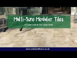 Floor tiles fresh floor tiles are an easy way to upgrade your home. Multi Size Modular Floor Tiles Our Latest Styles Youtube