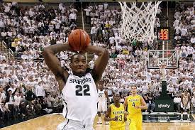 Different But The Same The Msu Um Basketball Rivalry Basketball Michigan State Basketball Michigan