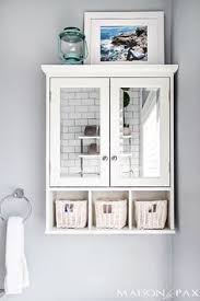 24 smart storage ideas to make the most of a small bathroom. 14 Small Bathroom Storage Cabinets Ideas Small Bathroom Small Bathroom Storage Bathroom Storage
