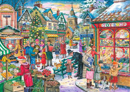 Get hints, track time, print, access previous puzzles and much more. House Of Puzzles 500 Piece Jigsaw Puzzle Window Shopping Collectors No 10 Weihnachtlich Motive Niedliche Illustration Weihnachtsbilder