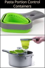 Control The Pasta Portion When Cooking With This Ingenious Tool Portion Control Containers Cooking Gadgets Kitchen Gadgets