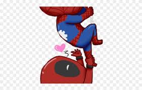 He only pushes away from the wall and leans down close to my ear whispering good cause i like you spiderman. Spiderman And Deadpool Chibi Clipart 485103 Pinclipart