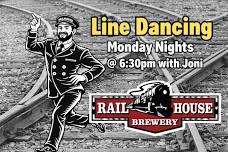 Railhouse Brewery: Line Dancing