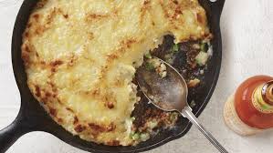 Skillet Shepherd S Pie Recipe Finecooking Recipe Fine Cooking Cooking Stuffed Peppers