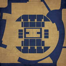 brick breeden fieldhouse map art