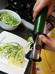 Amazon Com The Original Zoodle Slicer Premium Vegetable Spiralizer Spiral Slicer Zucchini Nood Zucchini Spaghetti Maker Spaghetti Maker Zucchini Spaghetti