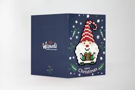 Check spelling or type a new query. Wizardi Diamond Painting Greeting Card Merry Christmas Gnome Cross Stitch Corner