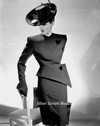 Adrian launched his Adrian LTD fashion line in 1942 after leaving MGM