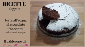 Maybe you would like to learn more about one of these? Torta All Acqua Al Cioccolato Fondente Wow Youtube