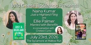 Naina Kumar and Ellie Palmer at The Sycamore at Mallow Run