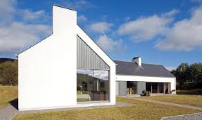 Tigh Na Croit Passivhaus Hlm Architects Bungalow House Design Eco House House Designs Ireland