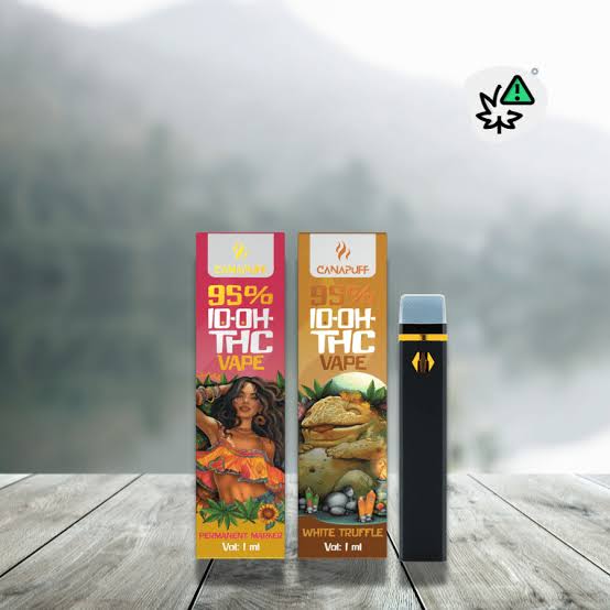 Puffs 10-OH-THC 95% - Lord Of CBD