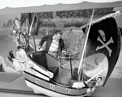 Walt On Peter Pan S Flight Ride One Of The Original Rides To Open Disneyland Back In 1955 Disneyland Disney Imagineering Retro Disney