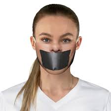 Maybe you would like to learn more about one of these? Duct Tape Over The Mouth Face Mask