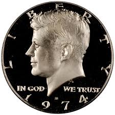 1974 S 50c Pf Kennedy Half Dollars Ngc