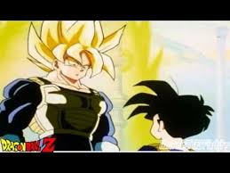 Gohan Catches Goku In The Hyperbolic Time Chamber Youtube Goku And Gohan Anime Dad Goku