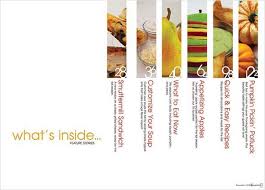 J Ai Choisi Une Image Tres Design D Un Sommaire Presentant Des Recettes De Cuisine Source Mise En Page De Magazine Design De Configuration Mise En Page