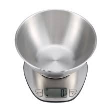 @kmart why are your australian stores so much nicer? Stainless Steel Kitchen Scale With Bowl Kmart