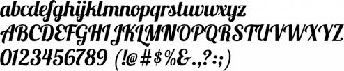 It can be downloaded in ttf format. Lobster Font Free By Impallari Type Font Squirrel