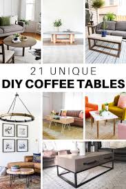 All you need is coffee table designs plans. 21 Unique Diy Coffee Tables Ideas And Plans The House Of Wood