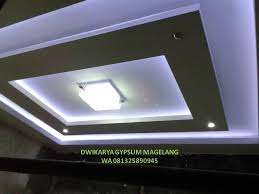 Model plafon rumah minimalis dan harga terbaru 2020. Interior Rumah Anda Plafon Gypsum Minimalis Magelang Facebook