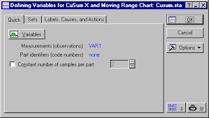 statistica help qc charts example 11 specifying cusum charts