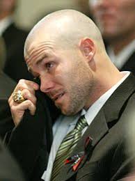 Cards attend public memorial for Hancock