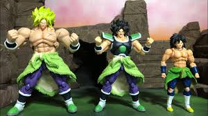 4.2 out of 5 stars 206. S H Figuarts Broly Action Figure Review Dragon Ball Super Youtube