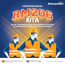 Teknologi komputer (sistem), teknologi kimpalan, teknologi automotif. Kpm Bajet 2019 Memperkasakan Tvet