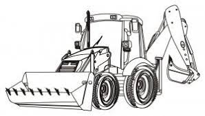 Traktor lub inaczej ciągnik rolniczy to pojazd przeznaczony głownie do celów rolniczych. Kolorowanki Traktory Do Drukowania