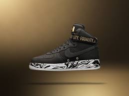 Nike Equality Air Force 1 High Bhm Eu Kicks Sneaker Magazine Sneakers Nike Air Sneaker Magazine