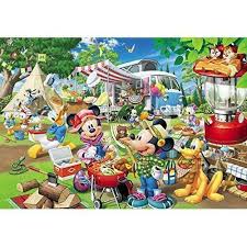 A japanese company has created a 2,000 piece jigsaw puzzle that has quite literally been described as 'pure hell'. Disney Mickey Friends Camping 1000pcs Jigsaw Puzzle Tenyo Japan For Sale Online Ebay