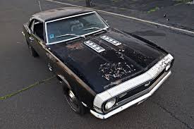 Image result for Tuxedo Black 1968 Camaro