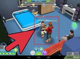 A birthday cake can be found under the baking section on a stove, it is near the bottom of the list and will cost you 5lp and takes one day to bake: How To Get Married In The Sims Freeplay 13 Steps With Pictures