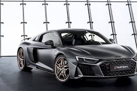 Let's see which one is fast and which one has the upper most speed limit regarding the gps. The Audi R8 V10 Decennium Audi Audi R8 Audi Sedan