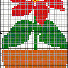 free christmas themed cross stitch patterns