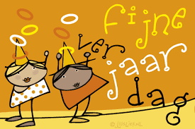 Jij Is Lief Verjaardag