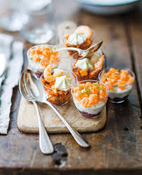 Verrines Canapes Surgeles Picard Alimentation Art Culinaire Recette Cafe